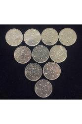 2022 Güneş Sistemindeki Gezegenler Hatıra Paraları 10'lu Set