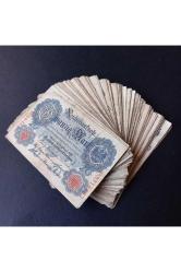 1914 Almanya 20 Mark Temiz Eski Yabancı kağıt para 1 adet gönderilektir - 399636680d0d85ff40