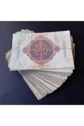 1914 Almanya 20 Mark Temiz Eski Yabancı kağıt para 1 adet gönderilektir - 399636680d0d85ff40