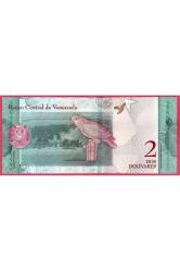 3 Adet Venezuela 2 Bolıvar 2018 Unc Çil