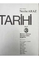 Dünya Tarihi Nezihe Araz 485 Sayfa. 1974 baskı kalın kapaklı resimli kitap