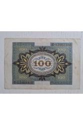 1920 Alman Mark Banknot Temiz, Orijinal dönemine ait