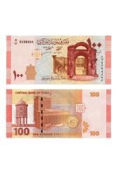 Suriye Ülkesi 100 Pound 2019 yılı Yabancı Kağıt Para - ÇİL