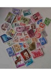 Efemera - 50 ADET MACAR PUL LOTU, YABANCI ÜLKE POSTA PULLARI, NADİR PUL KOLEKSİYONU ; MACAR PULLARI - kitantik - kitaLog