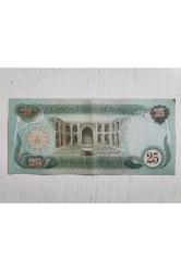 1982 Tarihli Irak 25 Dinar. Orijinal dönemine ait