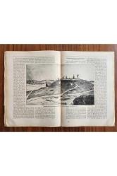 Der Krieg 1914 Tarihli Resimli Dünya Savaşı Tarihi Dergisi Alman Nadir