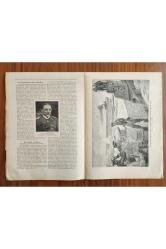 Der Krieg 1914 Tarihli Resimli Dünya Savaşı Tarihi Dergisi Alman Nadir