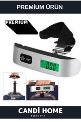 Özel Seri 50 Kg Seyahat Bavul Ağırlık Tartı Dijital Ekran Çok Amaçlı Taşınabilen Bagaj Tartısı