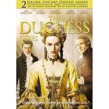 Dvd - DÜŞES - THE DUCHESS