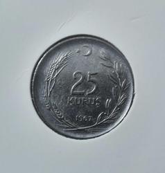 25 KURUŞ 1967