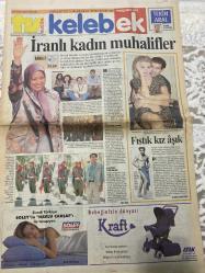 HÜRRİYET KELEBEK GAZETESİ MAGAZİN EKİ DOĞUM GÜNÜ HEDİYESİ (TURKISH NEWSPAPPER) - 30 KASIM 1995 - SADECE 4 SAYFADIR -Mithat Bereket-Ayler Dedekorkut-Nihan Özyıldırım-Can İzbul-Göksel Kesici-Özer Bereket-Nazan Gezer-Tekin Biçer-Müge Ay-Sacit Baydar-Sinan Vural-Derya Sazak-Can Dündar-Meryem Recevi-Tekin Aral-Perin Karaali-Cenk Ertan-Neslihan Akbaydar-Filiz Öcal-Hayri Caner-Cemal Dündar-Dr. Gündüz Tezmen-Güzin Abla-Azize Bergin-Sertab Erener-Huysuz Show-Linet-Gülttü Agop-Yorgo-Aleko Bacanos-Dikran Efendi-Arif Sağ-Erol Evgin-İbrahim Tatlıses-Kevin Costner-Mel Gibson-Sophie Marceau-Bruce Willis-Jeremy Irons-Samuel L. Jackson-John Travolta-Johnny Depp-Marlon Brando-Faye Dunaway-Chris O'Donnell-Drew Barrymore-Sandra Bullock-Bill Pullman-Pamela Prati-Lorenzo Santamaria-Tuncay Özkan-Funda Eskioğlu-Aysun Akman-Levent Güner-Kaya Akarsu-Yıldız Tilbe-Hakan Peker-Sibel Can-Sibel Alaş-Safiye Soyman-Muazzez Abacı-Sertaç-Mithat Baydur-Mümtaz Soysal-Cengiz Semercioğlu-Tayfun Akgüner-İranlı kadın muhalifl - İdil Koleksiyon