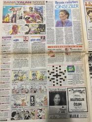 HÜRRİYET KELEBEK GAZETESİ MAGAZİN EKİ DOĞUM GÜNÜ HEDİYESİ (TURKISH NEWSPAPPER) - 30 KASIM 1995 - SADECE 4 SAYFADIR -Mithat Bereket-Ayler Dedekorkut-Nihan Özyıldırım-Can İzbul-Göksel Kesici-Özer Bereket-Nazan Gezer-Tekin Biçer-Müge Ay-Sacit Baydar-Sinan Vural-Derya Sazak-Can Dündar-Meryem Recevi-Tekin Aral-Perin Karaali-Cenk Ertan-Neslihan Akbaydar-Filiz Öcal-Hayri Caner-Cemal Dündar-Dr. Gündüz Tezmen-Güzin Abla-Azize Bergin-Sertab Erener-Huysuz Show-Linet-Gülttü Agop-Yorgo-Aleko Bacanos-Dikran Efendi-Arif Sağ-Erol Evgin-İbrahim Tatlıses-Kevin Costner-Mel Gibson-Sophie Marceau-Bruce Willis-Jeremy Irons-Samuel L. Jackson-John Travolta-Johnny Depp-Marlon Brando-Faye Dunaway-Chris O'Donnell-Drew Barrymore-Sandra Bullock-Bill Pullman-Pamela Prati-Lorenzo Santamaria-Tuncay Özkan-Funda Eskioğlu-Aysun Akman-Levent Güner-Kaya Akarsu-Yıldız Tilbe-Hakan Peker-Sibel Can-Sibel Alaş-Safiye Soyman-Muazzez Abacı-Sertaç-Mithat Baydur-Mümtaz Soysal-Cengiz Semercioğlu-Tayfun Akgüner-İranlı kadın muhalifl