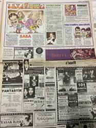 HÜRRİYET KELEBEK GAZETESİ MAGAZİN EKİ DOĞUM GÜNÜ HEDİYESİ (TURKISH NEWSPAPPER) - 30 KASIM 1995 - SADECE 4 SAYFADIR -Mithat Bereket-Ayler Dedekorkut-Nihan Özyıldırım-Can İzbul-Göksel Kesici-Özer Bereket-Nazan Gezer-Tekin Biçer-Müge Ay-Sacit Baydar-Sinan Vural-Derya Sazak-Can Dündar-Meryem Recevi-Tekin Aral-Perin Karaali-Cenk Ertan-Neslihan Akbaydar-Filiz Öcal-Hayri Caner-Cemal Dündar-Dr. Gündüz Tezmen-Güzin Abla-Azize Bergin-Sertab Erener-Huysuz Show-Linet-Gülttü Agop-Yorgo-Aleko Bacanos-Dikran Efendi-Arif Sağ-Erol Evgin-İbrahim Tatlıses-Kevin Costner-Mel Gibson-Sophie Marceau-Bruce Willis-Jeremy Irons-Samuel L. Jackson-John Travolta-Johnny Depp-Marlon Brando-Faye Dunaway-Chris O'Donnell-Drew Barrymore-Sandra Bullock-Bill Pullman-Pamela Prati-Lorenzo Santamaria-Tuncay Özkan-Funda Eskioğlu-Aysun Akman-Levent Güner-Kaya Akarsu-Yıldız Tilbe-Hakan Peker-Sibel Can-Sibel Alaş-Safiye Soyman-Muazzez Abacı-Sertaç-Mithat Baydur-Mümtaz Soysal-Cengiz Semercioğlu-Tayfun Akgüner-İranlı kadın muhalifl