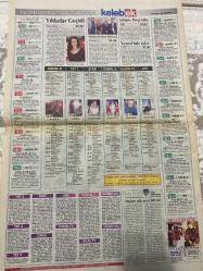 HÜRRİYET KELEBEK GAZETESİ MAGAZİN EKİ DOĞUM GÜNÜ HEDİYESİ (TURKISH NEWSPAPPER) - 30 KASIM 1995 - SADECE 4 SAYFADIR -Mithat Bereket-Ayler Dedekorkut-Nihan Özyıldırım-Can İzbul-Göksel Kesici-Özer Bereket-Nazan Gezer-Tekin Biçer-Müge Ay-Sacit Baydar-Sinan Vural-Derya Sazak-Can Dündar-Meryem Recevi-Tekin Aral-Perin Karaali-Cenk Ertan-Neslihan Akbaydar-Filiz Öcal-Hayri Caner-Cemal Dündar-Dr. Gündüz Tezmen-Güzin Abla-Azize Bergin-Sertab Erener-Huysuz Show-Linet-Gülttü Agop-Yorgo-Aleko Bacanos-Dikran Efendi-Arif Sağ-Erol Evgin-İbrahim Tatlıses-Kevin Costner-Mel Gibson-Sophie Marceau-Bruce Willis-Jeremy Irons-Samuel L. Jackson-John Travolta-Johnny Depp-Marlon Brando-Faye Dunaway-Chris O'Donnell-Drew Barrymore-Sandra Bullock-Bill Pullman-Pamela Prati-Lorenzo Santamaria-Tuncay Özkan-Funda Eskioğlu-Aysun Akman-Levent Güner-Kaya Akarsu-Yıldız Tilbe-Hakan Peker-Sibel Can-Sibel Alaş-Safiye Soyman-Muazzez Abacı-Sertaç-Mithat Baydur-Mümtaz Soysal-Cengiz Semercioğlu-Tayfun Akgüner-İranlı kadın muhalifl