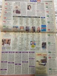 HÜRRİYET KELEBEK GAZETESİ MAGAZİN EKİ DOĞUM GÜNÜ HEDİYESİ (TURKISH NEWSPAPPER) - 29 KASIM 1995 - SADECE 4 SAYFADIR -Uğur Dündar-Ayşe Arman-Deniz Baykal-Necdet Menzir-Merve-Mehmet Ali-Haluk Şahin-Ali Namık-Aydın Özdalga-Sean Bean-Berrin Politi-Melanie Hill-Lori-Molly-Hayri Caner-Cemal Dündar-Azize Bergin-Gündüz Tezmen-Semih Cankurt-Sertab Erener-H.Schmidt-Kemal Çağlar-Güllü Çeliktaş-Binnaz Aydın-Yusuf Toker-Nursun Ünlü-A.Tahsin Çetin-Murat Akar-Esin Talinli-Aykut Çınar-Ufuk Karakoç-Gökhan Yaşar-Anjelik Uygan-Ayhan Ahiskal-Jak Fermon-Julia Roberts-Robert Duvall-Dennis Quaid-Lasse Hallstrom-Clint Eastwood-Meryl Streep-Gülen Palyaço Ağlayan Pinokyo-Keloğlan-Meg Ryan-Kevin Kline-Lawrence Kasdan-Faruk Erem-Rutkay Aziz-Stallone-Armand Assante-Diane Lane-Mel Gibson-Sophie Marceau-Martin Lawrence-Will Smith-Tea Leoni-Michael Bay-Bruce Willis-Jeremy Irons-Samuel L. Jackson-John McTiernan-Meryl Streep-Glenn Close-Jeremy Irons-Bille August-Kevin Costner-Kevin Reynolds-Denzel Washington-Gene Hackma
