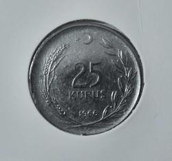 25 KURUŞ 1966