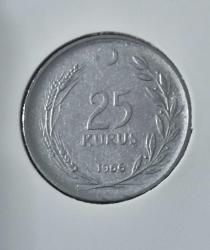 25 KURUŞ 1966