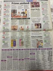 HÜRRİYET KELEBEK GAZETESİ MAGAZİN EKİ DOĞUM GÜNÜ HEDİYESİ (TURKISH NEWSPAPPER) - 19 AĞUSTOS 1996 - SADECE 4 SAYFADIR -Okan Bayülgen-Mario Levi-Ayşe Arman-Sarah Ferguson-Yves Saint Laurent-John Bryan-Prenses Diana-Figen Yanık-Hayri Caner-Cemal Dündar-Fahri Bey-Hamdi Bey-Azize Bergin-Gündüz Tezmen-Güzin Abla-Yasmine Boran-Jodie Foster-Azize Bergin-Ayşe Arman-Davut İbrahimoğlu-Tansu Çiller-Sarah-Yusuf Kurçenli-Yalçın Düner-Sermin Karaali-İlhan Şeşen-Orhan Oğuz-Aytaç Arman-Nilüfer Açıkalın-Mahir Günşiray-Müjde Ar-Ayşen Gruda-Robin Williams-Mel Gibson-Demi Moore-Alec Baldwin-Jim Carrey-Hugh Grant-Julianne Moore-Keanu Reeves-Julia Ormond-Harrison Ford-Sivri dilli Okan Bayülgen kimseyi uçurmadan konuştu-YSL'nin kadrosunda-Düşesin mankenlik serüveni başlıyor-Ben aslında bir televizim-Nutra Slim'de sağlıksız beslenme alışkanlıklarınızdan bir kere kurtulursunuz ömür boyu kurtulursunuz-Bana yalan söyle-Su hayatta neler oluyor-Meyve heykeller-Ölümün külü-Adetlerim düzensiz-Kürtaj yüzünden cezaland
