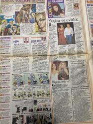 HÜRRİYET KELEBEK GAZETESİ DOĞUM GÜNÜ HEDİYESİ (TURKISH NEWSPAPPER) - 28 HAZİRAN 1996 - SADECE 4 SAYFADIR -Tori Amos-Tekin Aral-Yamaç-Azzedine Alaia-Laura-İdil Çeliker-Didem-Güngör Tezmen-Hayri Caner-Cemal Dündar-Yeşim-İkinci Yüzün Sırrı-Yamaçın gizli planları-Yeşim ve evlilik-Hülya mı Harika mı-İnci inci inciyim reytingte birinciyim-Kantarın topuzu-Fırlama Çöpçüler-Saklambaç-Bülent Ersoy Show-Ankara Müzik Festivali