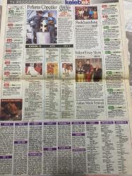 HÜRRİYET KELEBEK GAZETESİ DOĞUM GÜNÜ HEDİYESİ (TURKISH NEWSPAPPER) - 28 HAZİRAN 1996 - SADECE 4 SAYFADIR -Tori Amos-Tekin Aral-Yamaç-Azzedine Alaia-Laura-İdil Çeliker-Didem-Güngör Tezmen-Hayri Caner-Cemal Dündar-Yeşim-İkinci Yüzün Sırrı-Yamaçın gizli planları-Yeşim ve evlilik-Hülya mı Harika mı-İnci inci inciyim reytingte birinciyim-Kantarın topuzu-Fırlama Çöpçüler-Saklambaç-Bülent Ersoy Show-Ankara Müzik Festivali