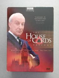 THE HOUSE OF CARDS TRILOGY - HOUSE OF CARDS - TO PLAY THE KING - THE FINAL CUT - BBC - BOX SET - 3 DISC - DVD