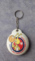 TURKCELL MİLLİ TAKIM RESMİ SPONSORLU ANAHTARLIK KOLEKSİYONLUK NADİR KONDİSYON YÜKSEK