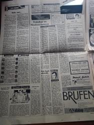 Halka ve Olaylara Tercüman Gazetesi - Turkish Newspaper - 2 Nisan 1973 - Adalet Partisi başkanlık divanı Süleyman Demirel'in başkanlığında Dün de toplandı - yeni bir aday veya erken seçim - Bülent Ecevit açıklıktan uzaklaşıp adeta saray havasına girildi dedi - Demokrat Parti'ye göre meclis iradesi Süleyman Demirel ve Bülent Ecevit'e ipotekli - Dünya Bankası elektrik için İstanbul'a 14 milyon dolar kredi açtı - Pakistan'da bir darbe önlendi - ODTÜ profesörü Dündar Erbulut trafik kazasında öldü - Bafra ceza hakimi Salih Taştepe evinde ölü bulundu - parçabölük düşünceler yazan Tarık Buğra - Kamalı Zeybek Mustafa Efe yazan Murat Sertoğlu - İzmir İstanbul radyo programı - İstanbulspor Denizlispor'a 2-1 mağlup - haşhaş yardımının ilk kısmı 10 milyon dolara çıkarıldı - Fenerbahçe Beşiktaş engelini 1-0'la aştı - Avrupa serbest güreş şampiyonasında Ali Rıza Alan ikinci oldu - boksör Muhammed Ali Clay kazaya uğradı fotoğraf - İslam Çupi köşe yazısı - Spor Toto sonuçları - vücut geliştirme takımı