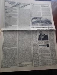 Halka ve Olaylara Tercüman Gazetesi - Turkish Newspaper - 2 Nisan 1973 - Adalet Partisi başkanlık divanı Süleyman Demirel'in başkanlığında Dün de toplandı - yeni bir aday veya erken seçim - Bülent Ecevit açıklıktan uzaklaşıp adeta saray havasına girildi dedi - Demokrat Parti'ye göre meclis iradesi Süleyman Demirel ve Bülent Ecevit'e ipotekli - Dünya Bankası elektrik için İstanbul'a 14 milyon dolar kredi açtı - Pakistan'da bir darbe önlendi - ODTÜ profesörü Dündar Erbulut trafik kazasında öldü - Bafra ceza hakimi Salih Taştepe evinde ölü bulundu - parçabölük düşünceler yazan Tarık Buğra - Kamalı Zeybek Mustafa Efe yazan Murat Sertoğlu - İzmir İstanbul radyo programı - İstanbulspor Denizlispor'a 2-1 mağlup - haşhaş yardımının ilk kısmı 10 milyon dolara çıkarıldı - Fenerbahçe Beşiktaş engelini 1-0'la aştı - Avrupa serbest güreş şampiyonasında Ali Rıza Alan ikinci oldu - boksör Muhammed Ali Clay kazaya uğradı fotoğraf - İslam Çupi köşe yazısı - Spor Toto sonuçları - vücut geliştirme takımı