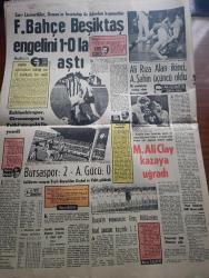 Halka ve Olaylara Tercüman Gazetesi - Turkish Newspaper - 2 Nisan 1973 - Adalet Partisi başkanlık divanı Süleyman Demirel'in başkanlığında Dün de toplandı - yeni bir aday veya erken seçim - Bülent Ecevit açıklıktan uzaklaşıp adeta saray havasına girildi dedi - Demokrat Parti'ye göre meclis iradesi Süleyman Demirel ve Bülent Ecevit'e ipotekli - Dünya Bankası elektrik için İstanbul'a 14 milyon dolar kredi açtı - Pakistan'da bir darbe önlendi - ODTÜ profesörü Dündar Erbulut trafik kazasında öldü - Bafra ceza hakimi Salih Taştepe evinde ölü bulundu - parçabölük düşünceler yazan Tarık Buğra - Kamalı Zeybek Mustafa Efe yazan Murat Sertoğlu - İzmir İstanbul radyo programı - İstanbulspor Denizlispor'a 2-1 mağlup - haşhaş yardımının ilk kısmı 10 milyon dolara çıkarıldı - Fenerbahçe Beşiktaş engelini 1-0'la aştı - Avrupa serbest güreş şampiyonasında Ali Rıza Alan ikinci oldu - boksör Muhammed Ali Clay kazaya uğradı fotoğraf - İslam Çupi köşe yazısı - Spor Toto sonuçları - vücut geliştirme takımı