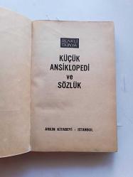 Küçük Ansiklopedi ve Sözlük ( 1619 )