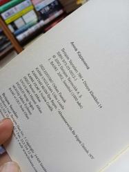 Anna Karenina Toplu Eserleri 1   İletişim Yayınları İlk1. Baskı