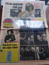 Tercüman İnci Gazetesi - Turkish Newspaper - 14 Haziran 1970 - Ertan Anapanın yeni aşkı Fotoğrafı - Şantöz Başak günlerini sevgilisinin dizi dibinde geçiriyor - Sevinç Pekin'in sözleri onun sihirli sesi ve yakıcı gözlerinden kendimi güç kurtardım Fotoğrafı - Yıldız Kenter Amerika'da tiyatro seks salgını halinde utandım Fotoğrafı - Mağrur Kadın başrolde Türkan Şoray Ekrem Bora Süleyman Turan Leman Akçatepe Foto Roman - trendeki yabancı başrolde Yelda Gürani Erdem Güvenç Anna Maria De Santo Foto Roman - tarihi aşk ve macera romanı Kleopatra yazan Murat Sertoğlu Yazı Dizisi - evlenmek istiyorum köşesi - rüyalarınız karakteriniz talihiniz Astro Grafoloji uzmanı hizmetinizde - Hilton yüzme havuzunun parlak açılış kokteyli - Beyböri çin sarayında başrolde Salih Güney Müjgan Ağralı Aynur Aydan ve Tanju Şakar senaryo Sevda Sezer Foto Roman - Foto Şaka - A'dan Z'ye kadar Kadın Ev yazan Belma Aksun - kadın ansiklopedisi - fıkra - dert ortağınız derman amca - dansta ilk adım - pens ve pli nasıl