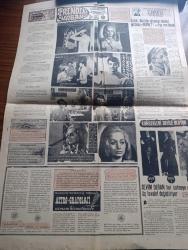 Tercüman İnci Gazetesi - Turkish Newspaper - 14 Haziran 1970 - Ertan Anapanın yeni aşkı Fotoğrafı - Şantöz Başak günlerini sevgilisinin dizi dibinde geçiriyor - Sevinç Pekin'in sözleri onun sihirli sesi ve yakıcı gözlerinden kendimi güç kurtardım Fotoğrafı - Yıldız Kenter Amerika'da tiyatro seks salgını halinde utandım Fotoğrafı - Mağrur Kadın başrolde Türkan Şoray Ekrem Bora Süleyman Turan Leman Akçatepe Foto Roman - trendeki yabancı başrolde Yelda Gürani Erdem Güvenç Anna Maria De Santo Foto Roman - tarihi aşk ve macera romanı Kleopatra yazan Murat Sertoğlu Yazı Dizisi - evlenmek istiyorum köşesi - rüyalarınız karakteriniz talihiniz Astro Grafoloji uzmanı hizmetinizde - Hilton yüzme havuzunun parlak açılış kokteyli - Beyböri çin sarayında başrolde Salih Güney Müjgan Ağralı Aynur Aydan ve Tanju Şakar senaryo Sevda Sezer Foto Roman - Foto Şaka - A'dan Z'ye kadar Kadın Ev yazan Belma Aksun - kadın ansiklopedisi - fıkra - dert ortağınız derman amca - dansta ilk adım - pens ve pli nasıl