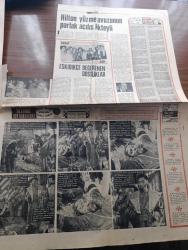 Tercüman İnci Gazetesi - Turkish Newspaper - 14 Haziran 1970 - Ertan Anapanın yeni aşkı Fotoğrafı - Şantöz Başak günlerini sevgilisinin dizi dibinde geçiriyor - Sevinç Pekin'in sözleri onun sihirli sesi ve yakıcı gözlerinden kendimi güç kurtardım Fotoğrafı - Yıldız Kenter Amerika'da tiyatro seks salgını halinde utandım Fotoğrafı - Mağrur Kadın başrolde Türkan Şoray Ekrem Bora Süleyman Turan Leman Akçatepe Foto Roman - trendeki yabancı başrolde Yelda Gürani Erdem Güvenç Anna Maria De Santo Foto Roman - tarihi aşk ve macera romanı Kleopatra yazan Murat Sertoğlu Yazı Dizisi - evlenmek istiyorum köşesi - rüyalarınız karakteriniz talihiniz Astro Grafoloji uzmanı hizmetinizde - Hilton yüzme havuzunun parlak açılış kokteyli - Beyböri çin sarayında başrolde Salih Güney Müjgan Ağralı Aynur Aydan ve Tanju Şakar senaryo Sevda Sezer Foto Roman - Foto Şaka - A'dan Z'ye kadar Kadın Ev yazan Belma Aksun - kadın ansiklopedisi - fıkra - dert ortağınız derman amca - dansta ilk adım - pens ve pli nasıl