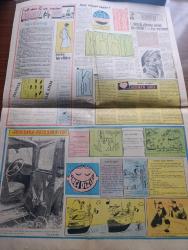 Tercüman İnci Gazetesi - Turkish Newspaper - 14 Haziran 1970 - Ertan Anapanın yeni aşkı Fotoğrafı - Şantöz Başak günlerini sevgilisinin dizi dibinde geçiriyor - Sevinç Pekin'in sözleri onun sihirli sesi ve yakıcı gözlerinden kendimi güç kurtardım Fotoğrafı - Yıldız Kenter Amerika'da tiyatro seks salgını halinde utandım Fotoğrafı - Mağrur Kadın başrolde Türkan Şoray Ekrem Bora Süleyman Turan Leman Akçatepe Foto Roman - trendeki yabancı başrolde Yelda Gürani Erdem Güvenç Anna Maria De Santo Foto Roman - tarihi aşk ve macera romanı Kleopatra yazan Murat Sertoğlu Yazı Dizisi - evlenmek istiyorum köşesi - rüyalarınız karakteriniz talihiniz Astro Grafoloji uzmanı hizmetinizde - Hilton yüzme havuzunun parlak açılış kokteyli - Beyböri çin sarayında başrolde Salih Güney Müjgan Ağralı Aynur Aydan ve Tanju Şakar senaryo Sevda Sezer Foto Roman - Foto Şaka - A'dan Z'ye kadar Kadın Ev yazan Belma Aksun - kadın ansiklopedisi - fıkra - dert ortağınız derman amca - dansta ilk adım - pens ve pli nasıl