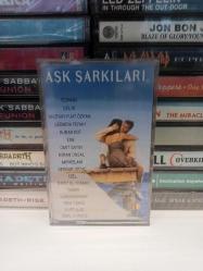 Aşk Şarkıları 2 - Şebnem Ferah - Teoman - Yeni Türkü  Vb Sanatçılar - Kaset -