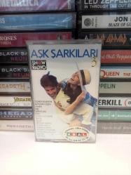 Aşk Şarkıları 3 -Şebnem Ferah - Koray Candemir - Feridun Düzağaç -  Vb Sanatçılar - Kaset -