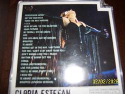 GLORİA ESTEFAN..LİVE & UNWRAPPRED   MÜZİK DVD ' Sİ....