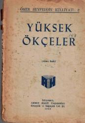 YÜKSEK ÖKÇELER - ALTINCI BASKI