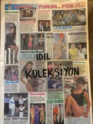 HAFTA SONU DERGİ - GAZETESİ DOĞUM GÜNÜ HEDİYESİ (TURKİSH -MAGAZINE - NEWSPAPER) - TAM TAKIM 8 SAYFADIR -  12 TEMMUZ 1991 - Sayı: 28  -Estephan-Rambo-Brigitte Nielsen-Yaşar Alptekin-Osman Yağmurdereli-Osman Karakuş-Nilgün Altınay-Gül Erda-Sevim Emre-Münci İnci-Yelda Işıklar-Ümit Besen-Sevim Egesoy-Melda Işıklar-Ercan Yazgan-Defne Yalnız-Mehmet Ali Herik-Suna Yıldızoğlu-Dudley Allen-Abdullah Şahin-Mevlüt Demir-Engin Koç-Nazan Çalın-Hülya Avşar-İbrahim Tatlıses-Ceylan Boşandı-Adem Demir-Arzu Demir-Emine Kapgit-Edip Akbayram Kimdir-Nermi Erdur-Burcu Dinçer-Leyla Adalı-Sibel Gökçe-Sibel Can-Hakan Ural-Çeçilya-Niyazi Daymaz-Turgut Özal-Mesut Yılmaz-Kaya Erdem-Mustafa Kalemli-Gökhan Maraş-Sezen Aksu-Selami Şahin-Fikret Hakan-sedef Bozok-Yüksel Uzel-
