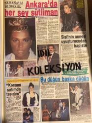 HAFTA SONU DERGİ - GAZETESİ DOĞUM GÜNÜ HEDİYESİ (TURKİSH -MAGAZINE - NEWSPAPER) - TAM TAKIM 8 SAYFADIR -  12 TEMMUZ 1991 - Sayı: 28  -Estephan-Rambo-Brigitte Nielsen-Yaşar Alptekin-Osman Yağmurdereli-Osman Karakuş-Nilgün Altınay-Gül Erda-Sevim Emre-Münci İnci-Yelda Işıklar-Ümit Besen-Sevim Egesoy-Melda Işıklar-Ercan Yazgan-Defne Yalnız-Mehmet Ali Herik-Suna Yıldızoğlu-Dudley Allen-Abdullah Şahin-Mevlüt Demir-Engin Koç-Nazan Çalın-Hülya Avşar-İbrahim Tatlıses-Ceylan Boşandı-Adem Demir-Arzu Demir-Emine Kapgit-Edip Akbayram Kimdir-Nermi Erdur-Burcu Dinçer-Leyla Adalı-Sibel Gökçe-Sibel Can-Hakan Ural-Çeçilya-Niyazi Daymaz-Turgut Özal-Mesut Yılmaz-Kaya Erdem-Mustafa Kalemli-Gökhan Maraş-Sezen Aksu-Selami Şahin-Fikret Hakan-sedef Bozok-Yüksel Uzel-