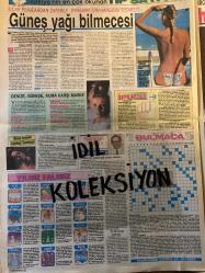 HAFTA SONU DERGİ - GAZETESİ DOĞUM GÜNÜ HEDİYESİ (TURKİSH -MAGAZINE - NEWSPAPER) - TAM TAKIM 8 SAYFADIR -  12 TEMMUZ 1991 - Sayı: 28  -Estephan-Rambo-Brigitte Nielsen-Yaşar Alptekin-Osman Yağmurdereli-Osman Karakuş-Nilgün Altınay-Gül Erda-Sevim Emre-Münci İnci-Yelda Işıklar-Ümit Besen-Sevim Egesoy-Melda Işıklar-Ercan Yazgan-Defne Yalnız-Mehmet Ali Herik-Suna Yıldızoğlu-Dudley Allen-Abdullah Şahin-Mevlüt Demir-Engin Koç-Nazan Çalın-Hülya Avşar-İbrahim Tatlıses-Ceylan Boşandı-Adem Demir-Arzu Demir-Emine Kapgit-Edip Akbayram Kimdir-Nermi Erdur-Burcu Dinçer-Leyla Adalı-Sibel Gökçe-Sibel Can-Hakan Ural-Çeçilya-Niyazi Daymaz-Turgut Özal-Mesut Yılmaz-Kaya Erdem-Mustafa Kalemli-Gökhan Maraş-Sezen Aksu-Selami Şahin-Fikret Hakan-sedef Bozok-Yüksel Uzel-