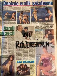 HAFTA SONU DERGİ - GAZETESİ DOĞUM GÜNÜ HEDİYESİ (TURKİSH -MAGAZINE - NEWSPAPER) - TAM TAKIM 8 SAYFADIR -  12 TEMMUZ 1991 - Sayı: 28  -Estephan-Rambo-Brigitte Nielsen-Yaşar Alptekin-Osman Yağmurdereli-Osman Karakuş-Nilgün Altınay-Gül Erda-Sevim Emre-Münci İnci-Yelda Işıklar-Ümit Besen-Sevim Egesoy-Melda Işıklar-Ercan Yazgan-Defne Yalnız-Mehmet Ali Herik-Suna Yıldızoğlu-Dudley Allen-Abdullah Şahin-Mevlüt Demir-Engin Koç-Nazan Çalın-Hülya Avşar-İbrahim Tatlıses-Ceylan Boşandı-Adem Demir-Arzu Demir-Emine Kapgit-Edip Akbayram Kimdir-Nermi Erdur-Burcu Dinçer-Leyla Adalı-Sibel Gökçe-Sibel Can-Hakan Ural-Çeçilya-Niyazi Daymaz-Turgut Özal-Mesut Yılmaz-Kaya Erdem-Mustafa Kalemli-Gökhan Maraş-Sezen Aksu-Selami Şahin-Fikret Hakan-sedef Bozok-Yüksel Uzel-