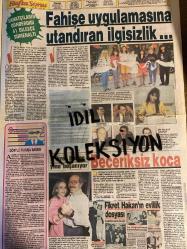 HAFTA SONU DERGİ - GAZETESİ DOĞUM GÜNÜ HEDİYESİ (TURKİSH -MAGAZINE - NEWSPAPER) - TAM TAKIM 8 SAYFADIR -  12 TEMMUZ 1991 - Sayı: 28  -Estephan-Rambo-Brigitte Nielsen-Yaşar Alptekin-Osman Yağmurdereli-Osman Karakuş-Nilgün Altınay-Gül Erda-Sevim Emre-Münci İnci-Yelda Işıklar-Ümit Besen-Sevim Egesoy-Melda Işıklar-Ercan Yazgan-Defne Yalnız-Mehmet Ali Herik-Suna Yıldızoğlu-Dudley Allen-Abdullah Şahin-Mevlüt Demir-Engin Koç-Nazan Çalın-Hülya Avşar-İbrahim Tatlıses-Ceylan Boşandı-Adem Demir-Arzu Demir-Emine Kapgit-Edip Akbayram Kimdir-Nermi Erdur-Burcu Dinçer-Leyla Adalı-Sibel Gökçe-Sibel Can-Hakan Ural-Çeçilya-Niyazi Daymaz-Turgut Özal-Mesut Yılmaz-Kaya Erdem-Mustafa Kalemli-Gökhan Maraş-Sezen Aksu-Selami Şahin-Fikret Hakan-sedef Bozok-Yüksel Uzel-