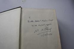 İMZALI 1946 Kuran-ı Kerim Metni Tercümesi ve Yorumu | Yusuf Ali Tercümesi | Ciltli Kitap (TAHTA RAF