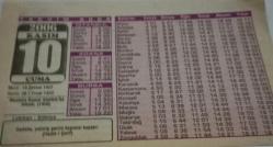 Efemera - 10 Kasım 2006-Orijinal Takvim Yaprağı-Doğum Günü-Söz,Nişan,Nik&acirc;h,Düğün ve Önemli Günler Hediyesi-Bizim Anadolu Takvimleri-Ayet(Hadis-i Şerif)-Mustafa Kemal Atatürk'ün ölümü(1938)-Lokman,Şükriye-Varna Savaşı-Şamar Oğlanı - kitantik - kitaLog