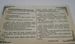 14 Kasım 2006-Orijinal Takvim Yaprağı-Doğum Günü-Söz,Nişan,Nikâh,Düğün ve Önemli Günler Hediyesi-Bizim Anadolu Takvimleri-Ayet(Hz.Ali(r.a.))Lübnan gemisi 20 bin koyunla boğazda battı (1991)-Mahmud,Tuba-Düşündüren Cevaplar
