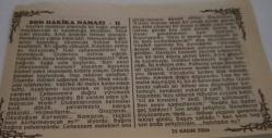 25 Kasım 2006-Orijinal Takvim Yaprağı-Doğum Günü-Söz,Nişan,Nikâh,Düğün ve Önemli Günler Hediyesi-Bizim Anadolu Takvimleri-Ayet(Hadis-i Şerif)-Sütçü İmam'ın şahadeti(1922)-Mustafa,Zehra-Son Dakika Namazı-II