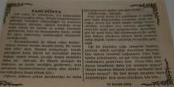 29 Kasım 2006-Orijinal Takvim Yaprağı-Doğum Günü-Söz,Nişan,Nikâh,Düğün ve Önemli Günler Hediyesi-Bizim Anadolu Takvimleri-Ayet(Zümer:9)-Genel seçim yapıldı ANAP birinci parti(1987)-Mücahid,Zerrin-Fani Dünya