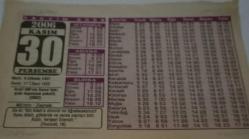 30 Kasım 2006-Orijinal Takvim Yaprağı-Doğum Günü-Söz,Nişan,Nikâh,Düğün ve Önemli Günler Hediyesi-Bizim Anadolu Takvimleri-Ayet(Hucurat:16)-İsrail BM'nin Gazze'deki gıda deposunu yoketti(2002)-Mü'min,Zeyneb-Başarı İçin